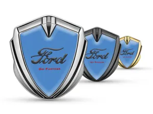 Ford High End Car Logo Badges High-End Design Force